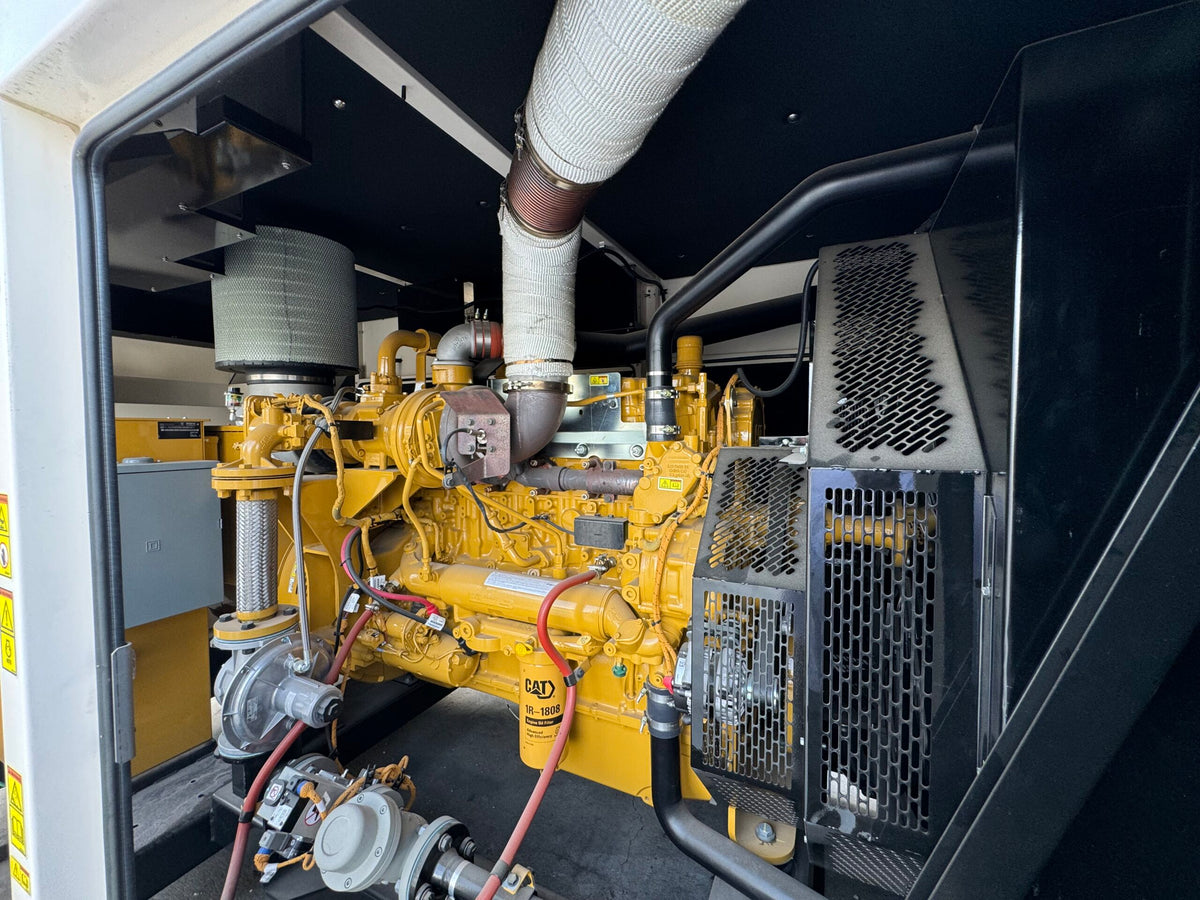 New Caterpillar CG18 350KW Natural Gas Generator Set - DPC1151