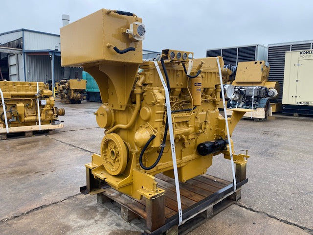 Good Used Caterpillar 3406B 490HP Diesel Marine Engine - DPC1238