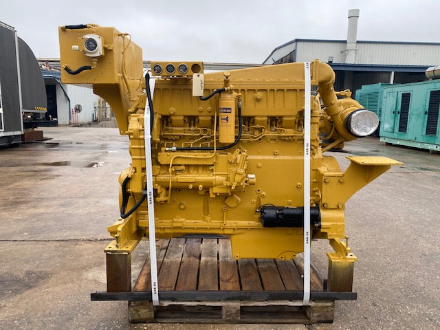 Good Used Caterpillar 3406B 490HP Diesel Marine Engine - DPC1238