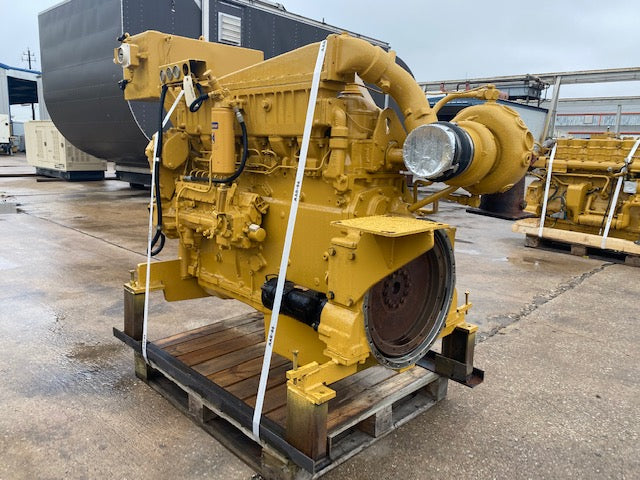 Good Used Caterpillar 3406B 490HP Diesel Marine Engine - DPC1238