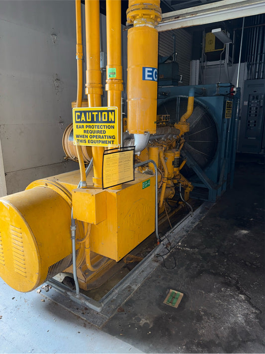 300KW Caterpillar KATO Diesel Generator SN69394 540Hrs(SKU: 110420)