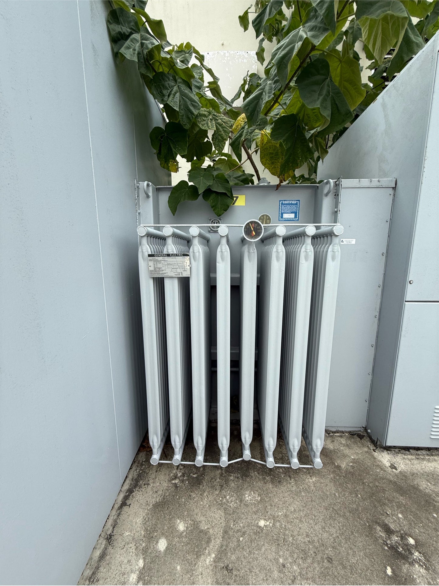 1500KVA GE Substation & Transformer 3PH 4160v 480Y/277 No. G-857851