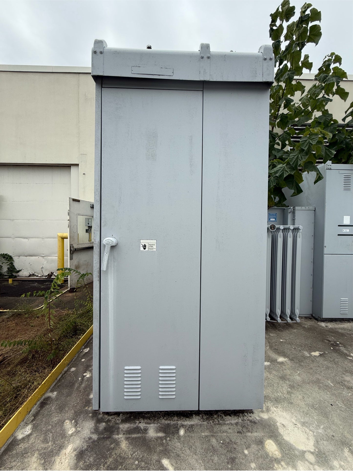 1500KVA GE Substation & Transformer 3PH 4160v 480Y/277 No. G-857851