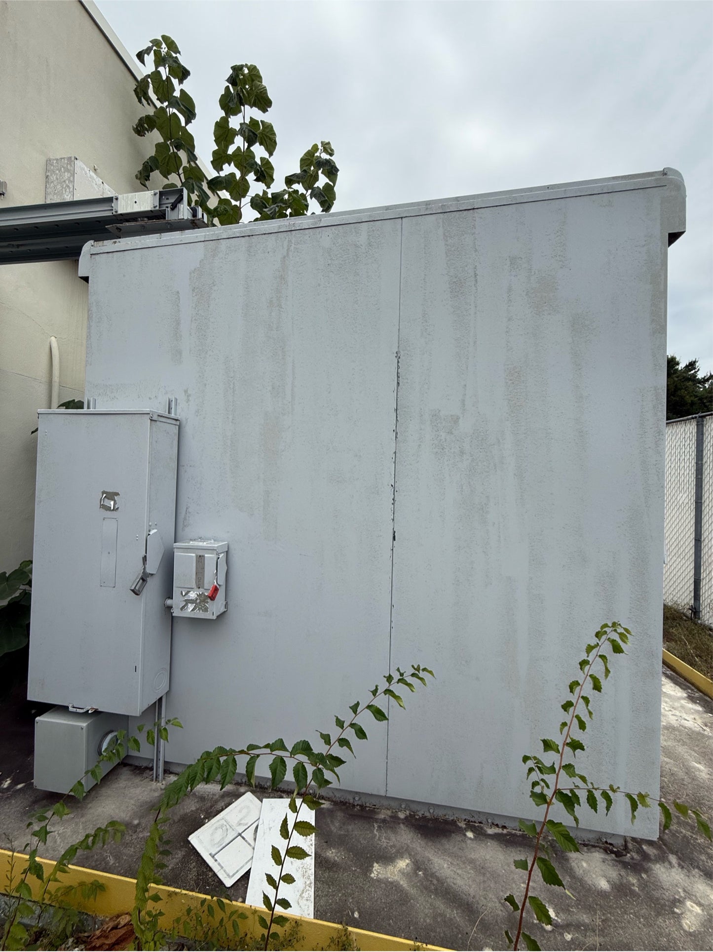 1500KVA GE Substation & Transformer 3PH 4160v 480Y/277 No. G-857851