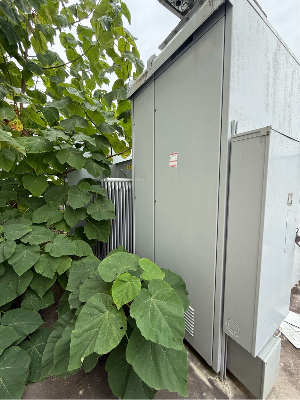 1500KVA GE Substation & Transformer 3PH 4160v 480Y/277 No. G-857851