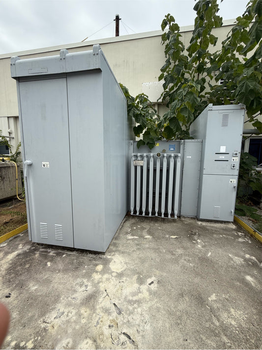 1500KVA GE Substation & Transformer 3PH 4160v 480Y/277 No. G-857851