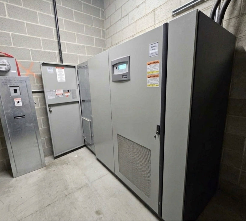 80kva Liebert NPower UPS 480Vac 87A 60Hz '02