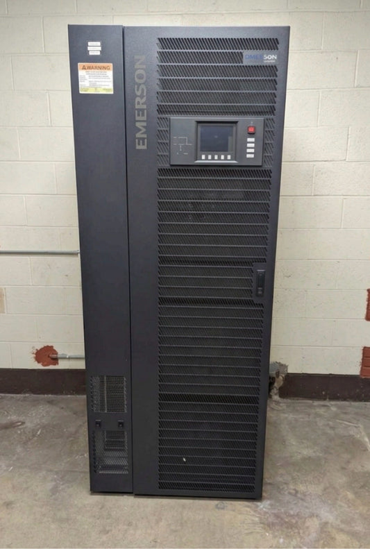 10KVa Liebert eXM 47SA010AOCFOL17 UPS 208/120V '16 w/24 Batteries