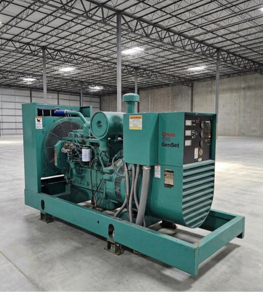 100kW Diesel Generator 100GDBL Cummins 6BT 5.9L Turbo Standby GenSet 120/240/480V