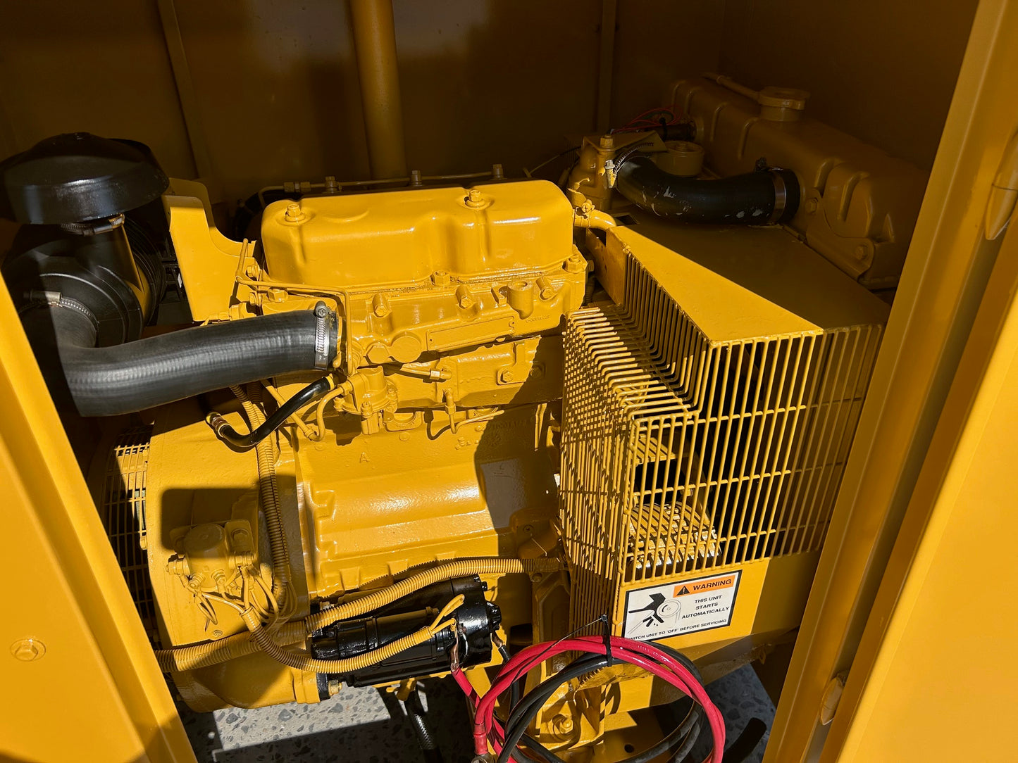 Katolight 20KW Diesel Generator Perkins Engine 1&3PH Enclosed 58Hrs TESTED
