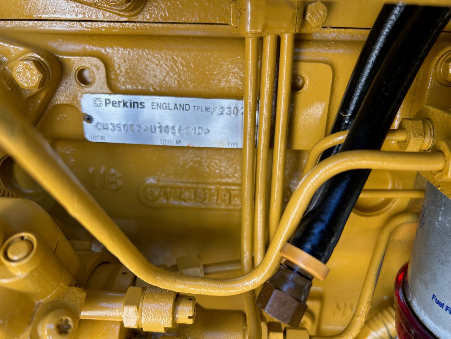Katolight 20KW Diesel Generator Perkins Engine 1&3PH Enclosed 58Hrs TESTED