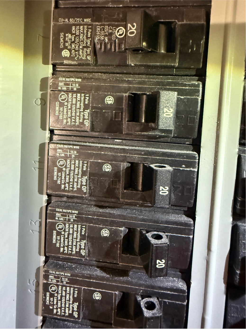 Siemens 200a Panelboard 31 Breakers G3042MB3200CU(SKU: 110472)