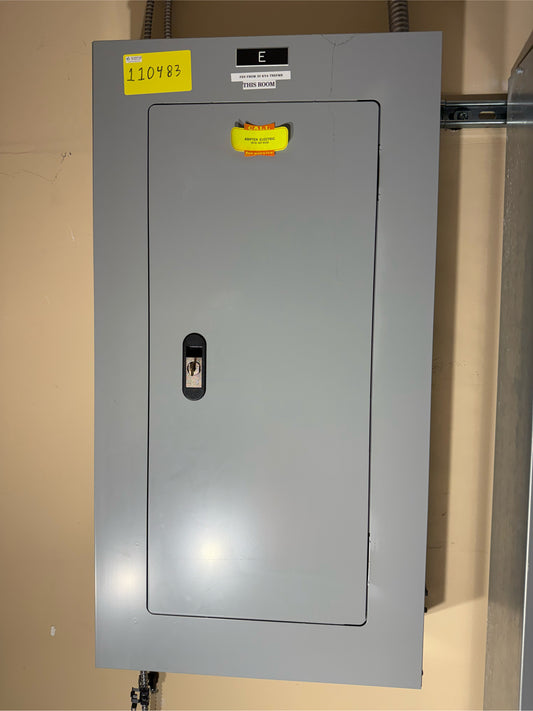 East Coast Panelboard 250A 208Y/120V 3PH 8 Breakers 1 Main(SKU: 110483)