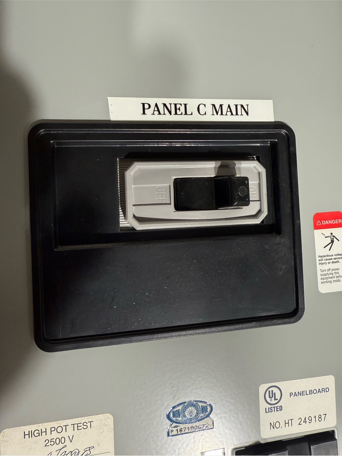 Siemens Panelboard 400A 208/120v 20 Breakers 2 Main(SKU: 110486)