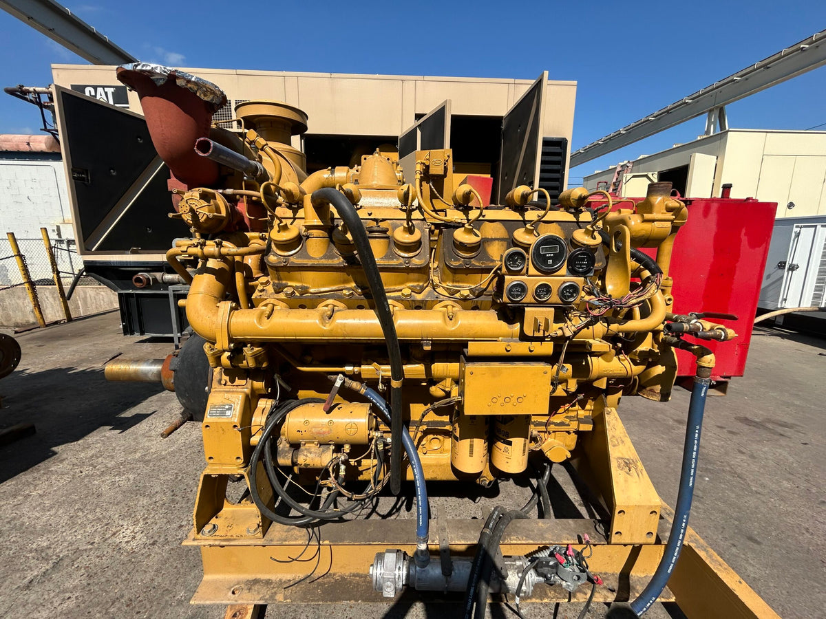 Good Used Caterpillar G3412 675HP Natural Gas Power Unit - DPC1147