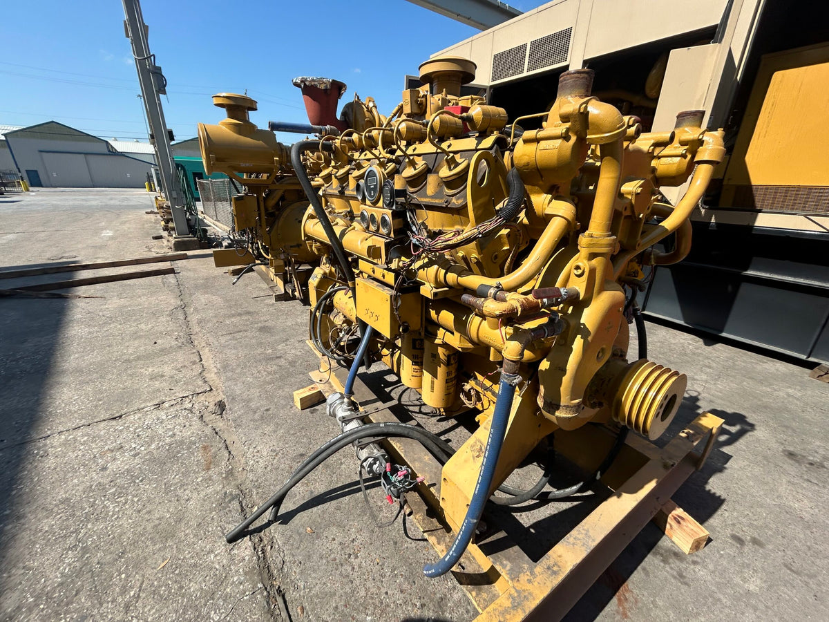 Good Used Caterpillar G3412 675HP Natural Gas Power Unit - DPC1147