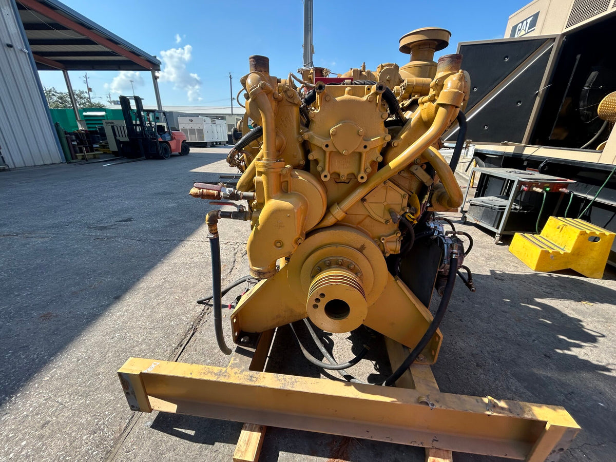 Good Used Caterpillar G3412 675HP Natural Gas Power Unit - DPC1147