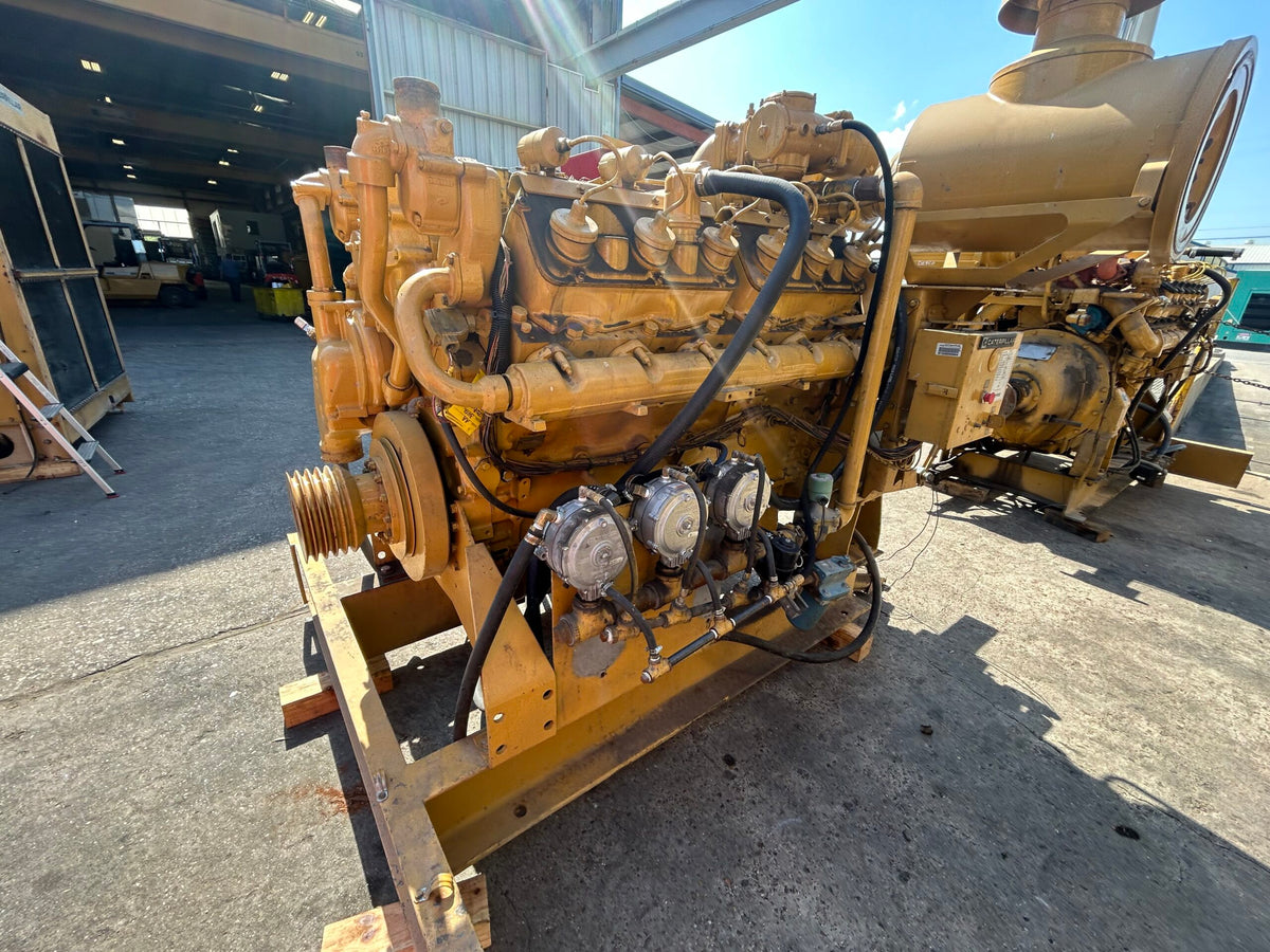 Good Used Caterpillar G3412 675HP Natural Gas Power Unit - DPC1147