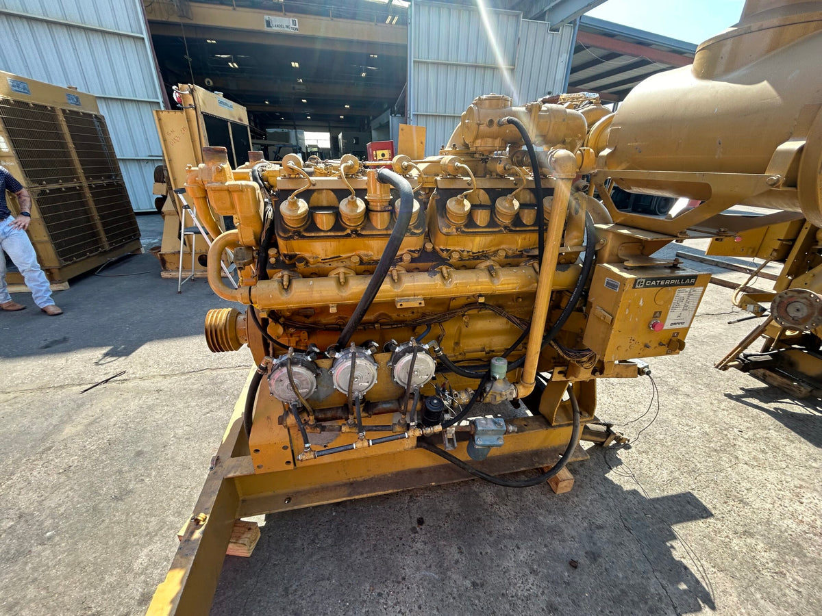Good Used Caterpillar G3412 675HP Natural Gas Power Unit - DPC1147