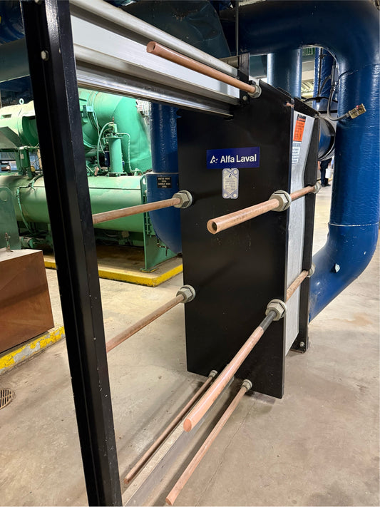 Alfa Laval M15-BFG Plate And Frame Heat Exchanger