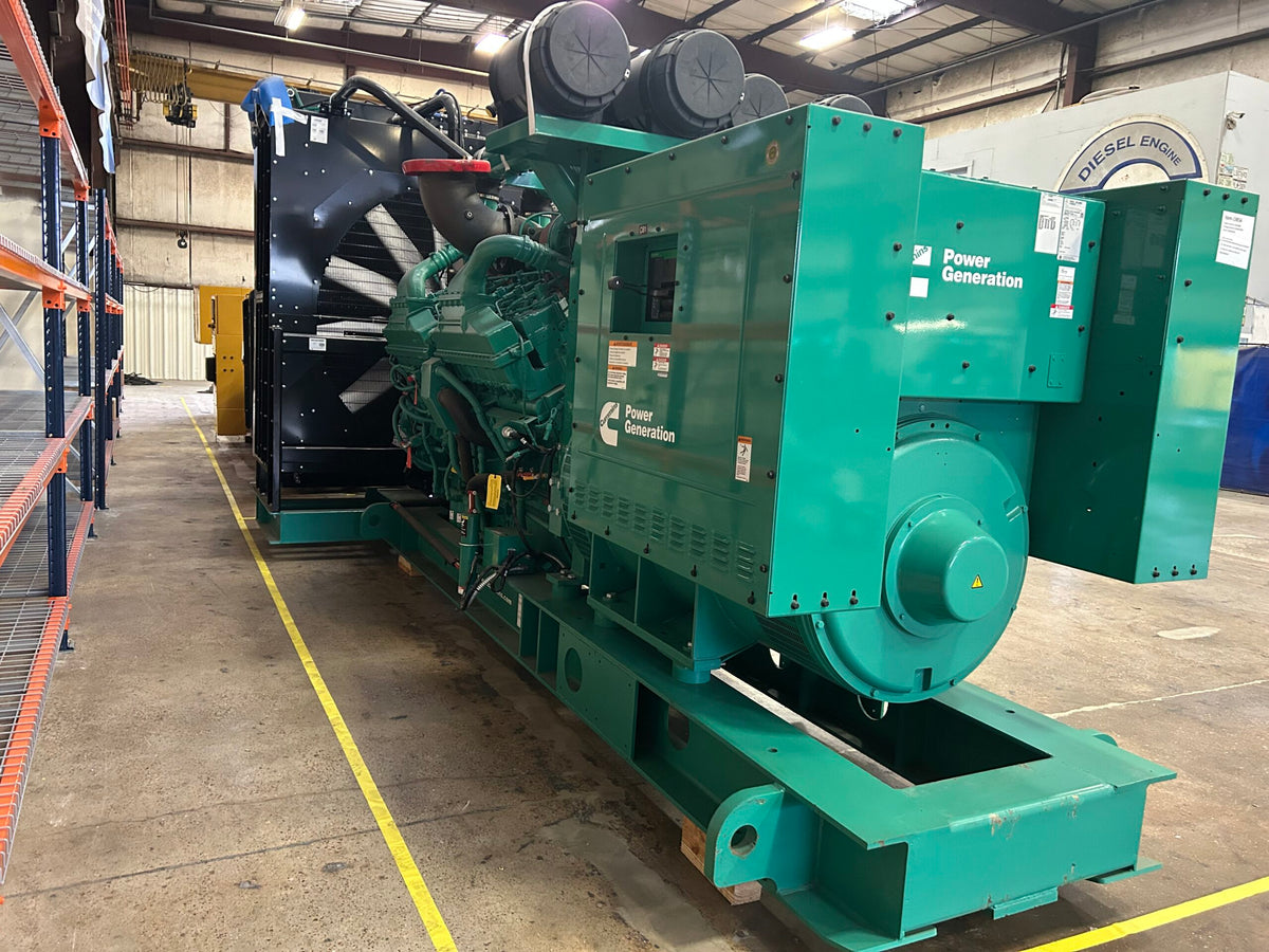 New Cummins QSK60-G6 1750KW Tier 2 Diesel Generator Set - DPC1145