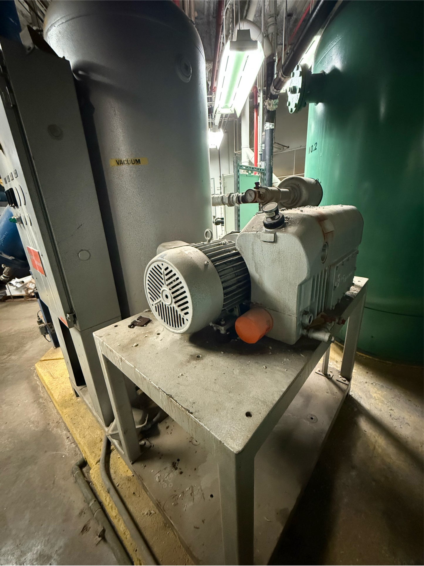 Busch Vacuum Pump DBCD-317 20.6A 3PH  460V (SKU: 110515)