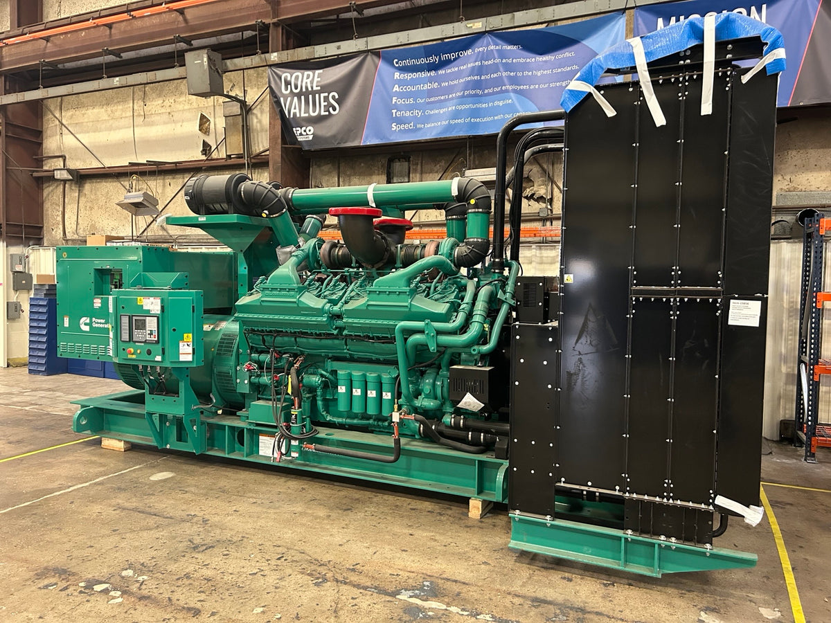 New Cummins QSK60-G6 1750KW Tier 2 Diesel Generator Set - DPC1145