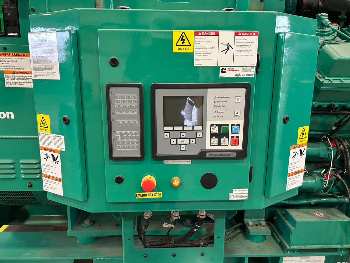 New Cummins QSK60-G6 1750KW Tier 2 Diesel Generator Set - DPC1145