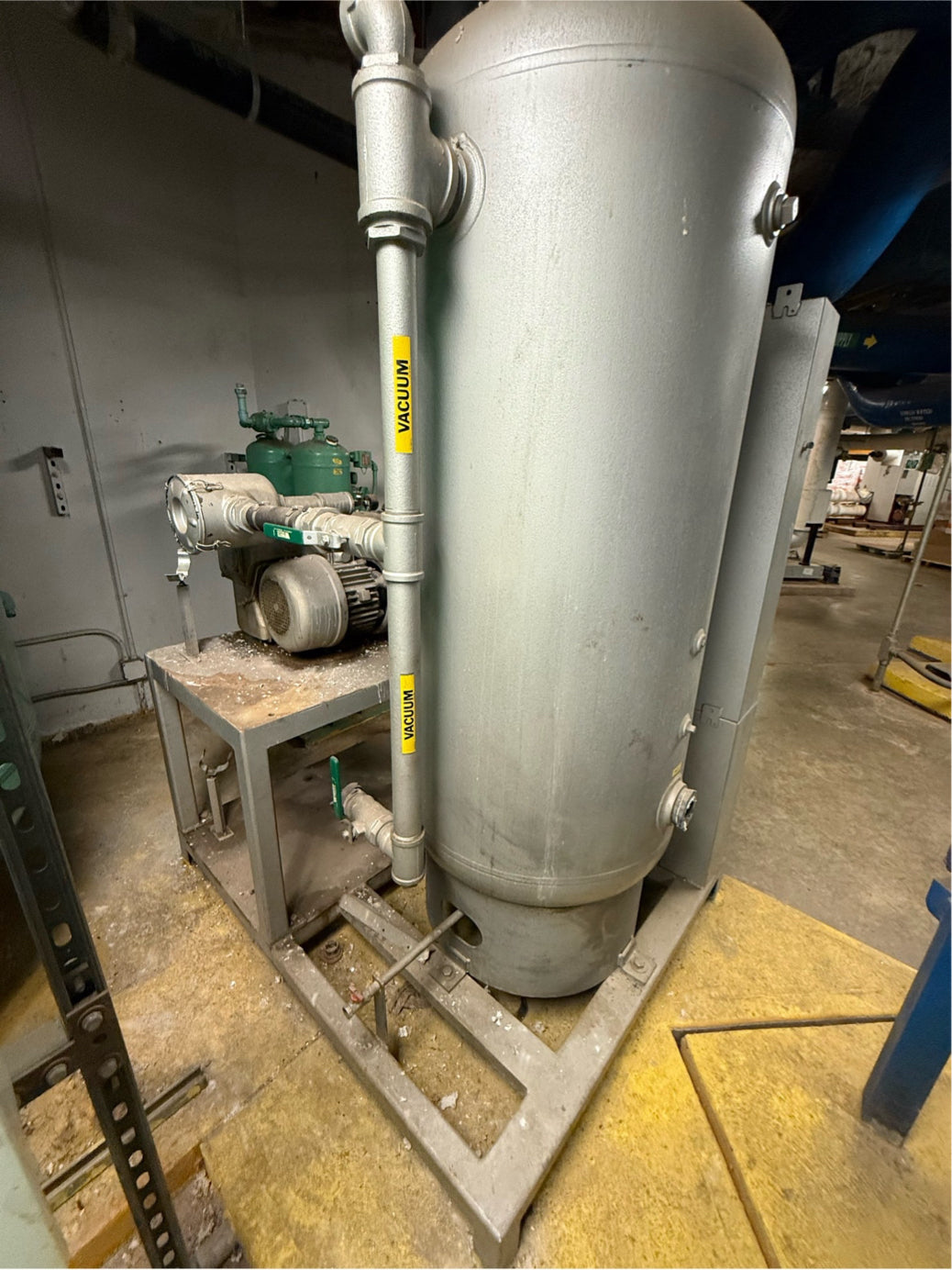 Busch Vacuum Pump DBCD-317 20.6A 3PH  460V (SKU: 110515)