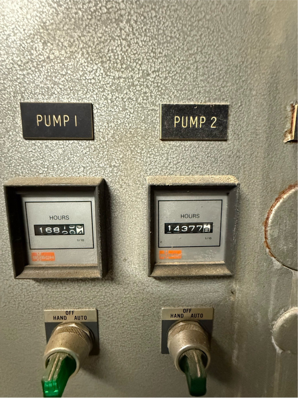 Busch Vacuum Pump DBCD-317 20.6A 3PH  460V (SKU: 110515)