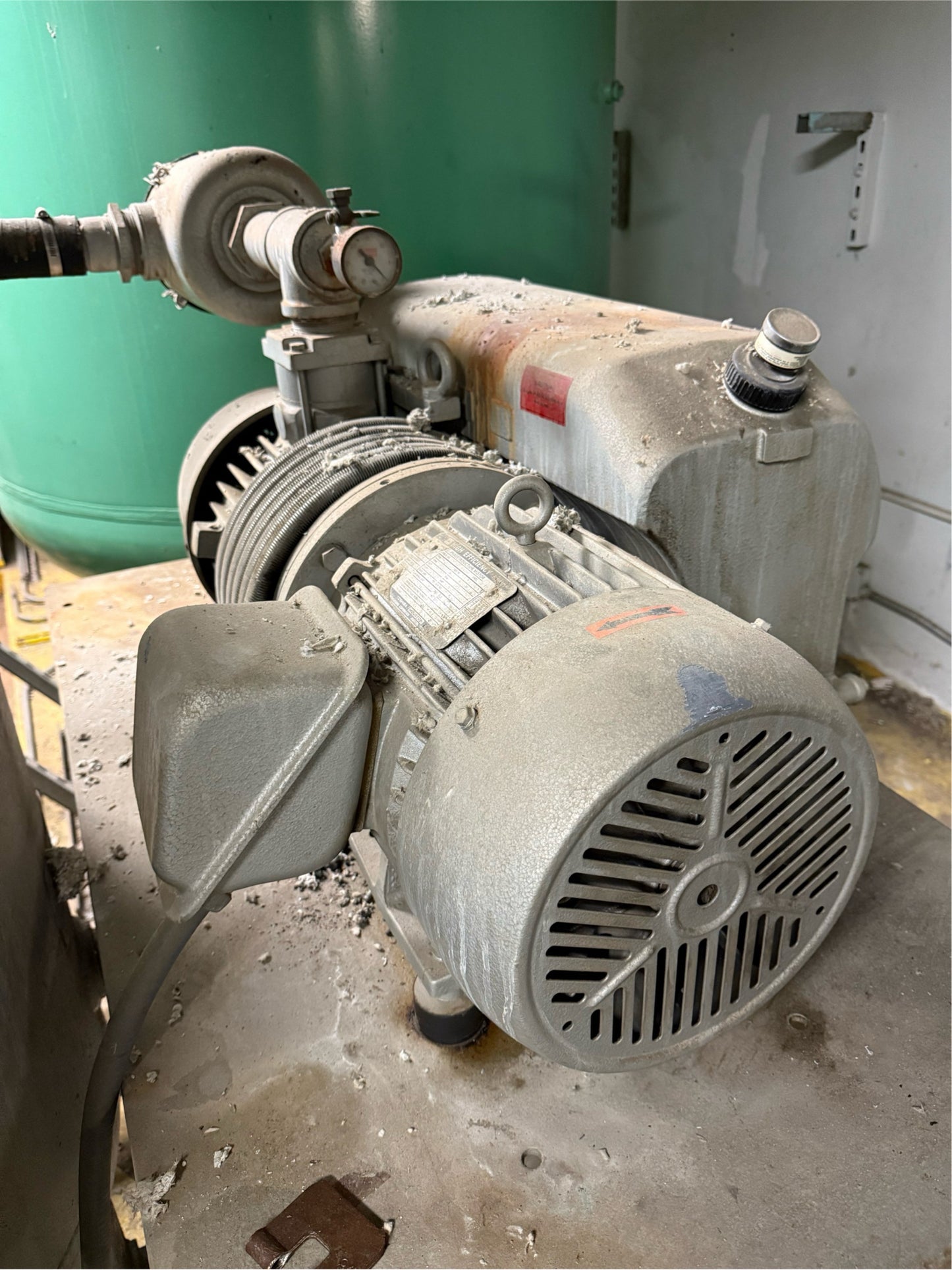 Busch Vacuum Pump DBCD-317 20.6A 3PH  460V (SKU: 110515)