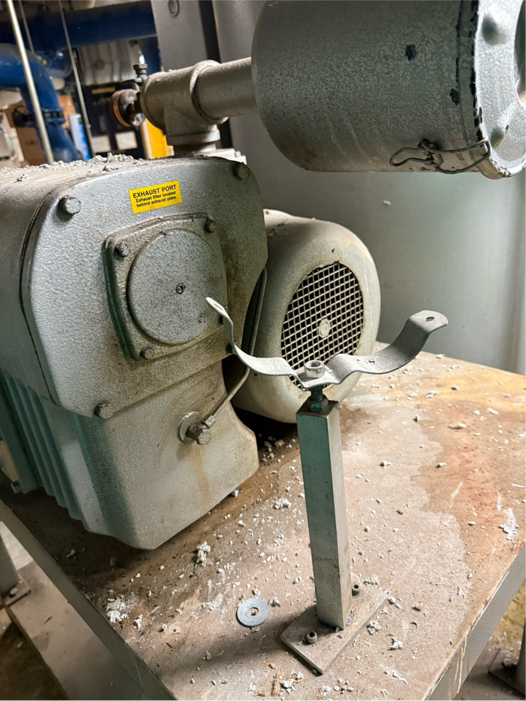 Busch Vacuum Pump DBCD-317 20.6A 3PH  460V (SKU: 110515)