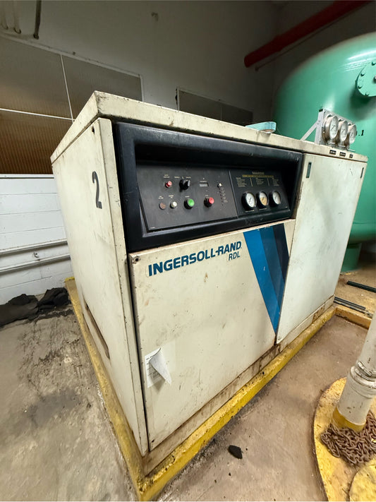 Ingersoll-Rand Air Compressor RDL 53hp  460V 60hz 3PH 39K Hrs