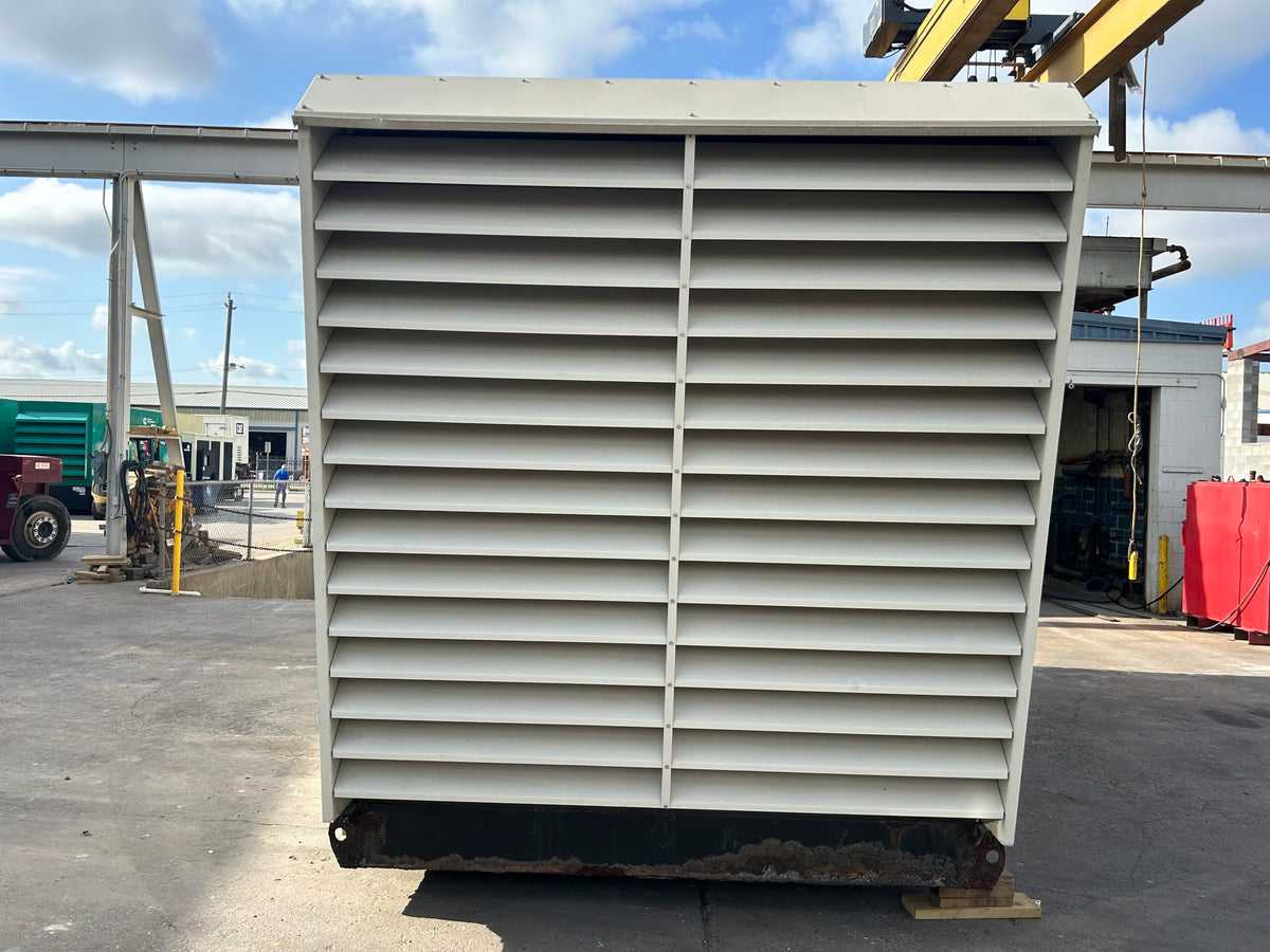 Low Hour Cummins QST30-G5 NR2 1000KW Tier 2 Diesel Generator Set - DPC1118