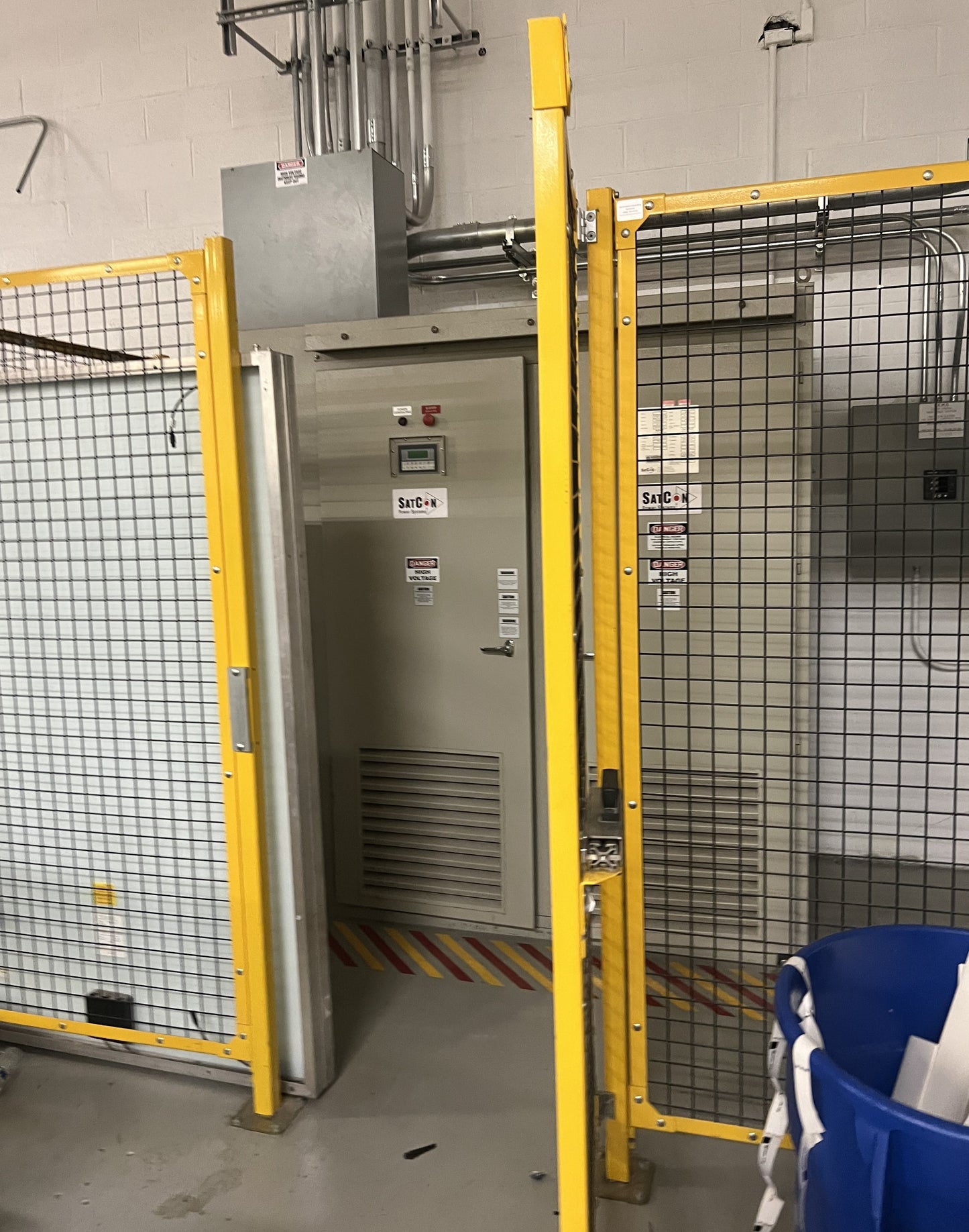 SatCon Power Systems Utility Interactive Solar Cell Inverter AE-225-60-PV-A