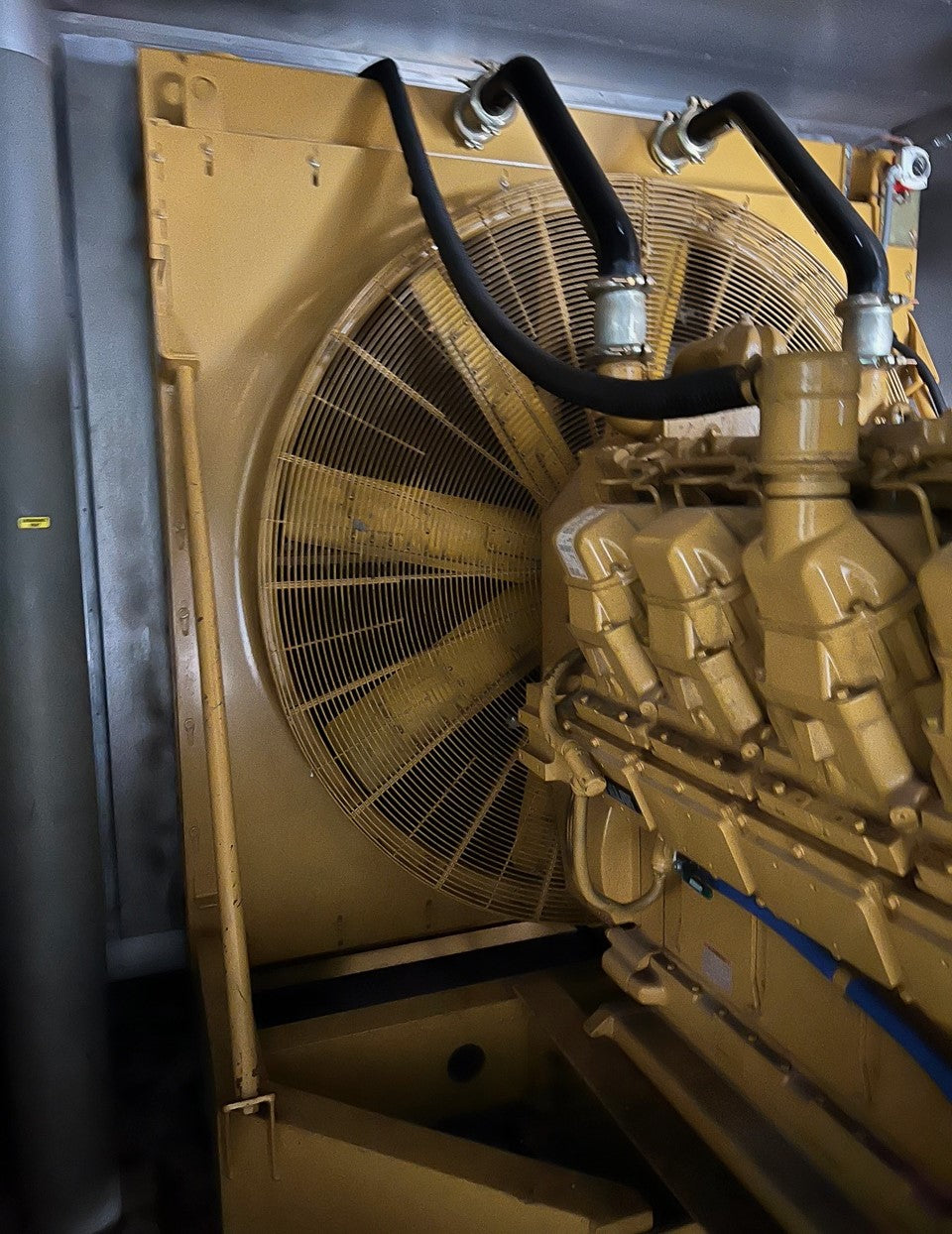 1200KW Cat 3512 Generator 4160V 537Hrs '96 Caterpillar Engine