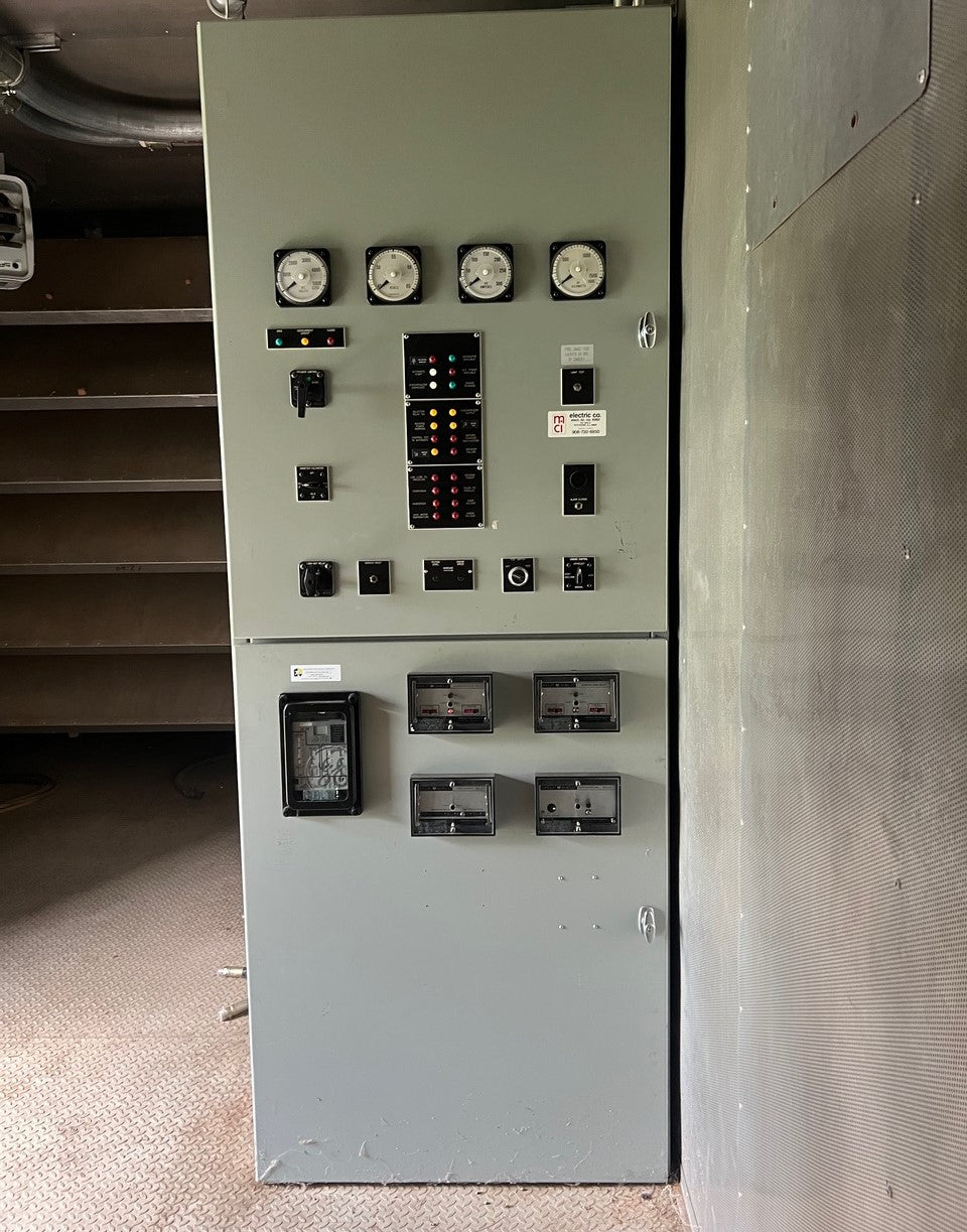 1200KW Cat 3512 Generator 4160V 537Hrs '96 Caterpillar Engine