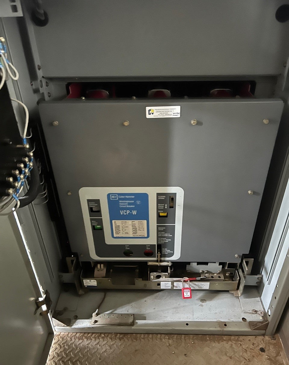 1200KW Cat 3512 Generator 4160V 537Hrs '96 Caterpillar Engine