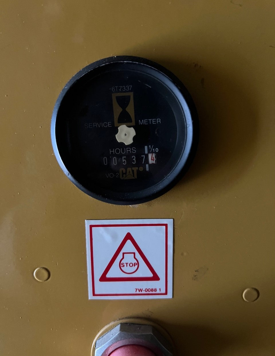 1200KW Cat 3512 Generator 4160V 537Hrs '96 Caterpillar Engine