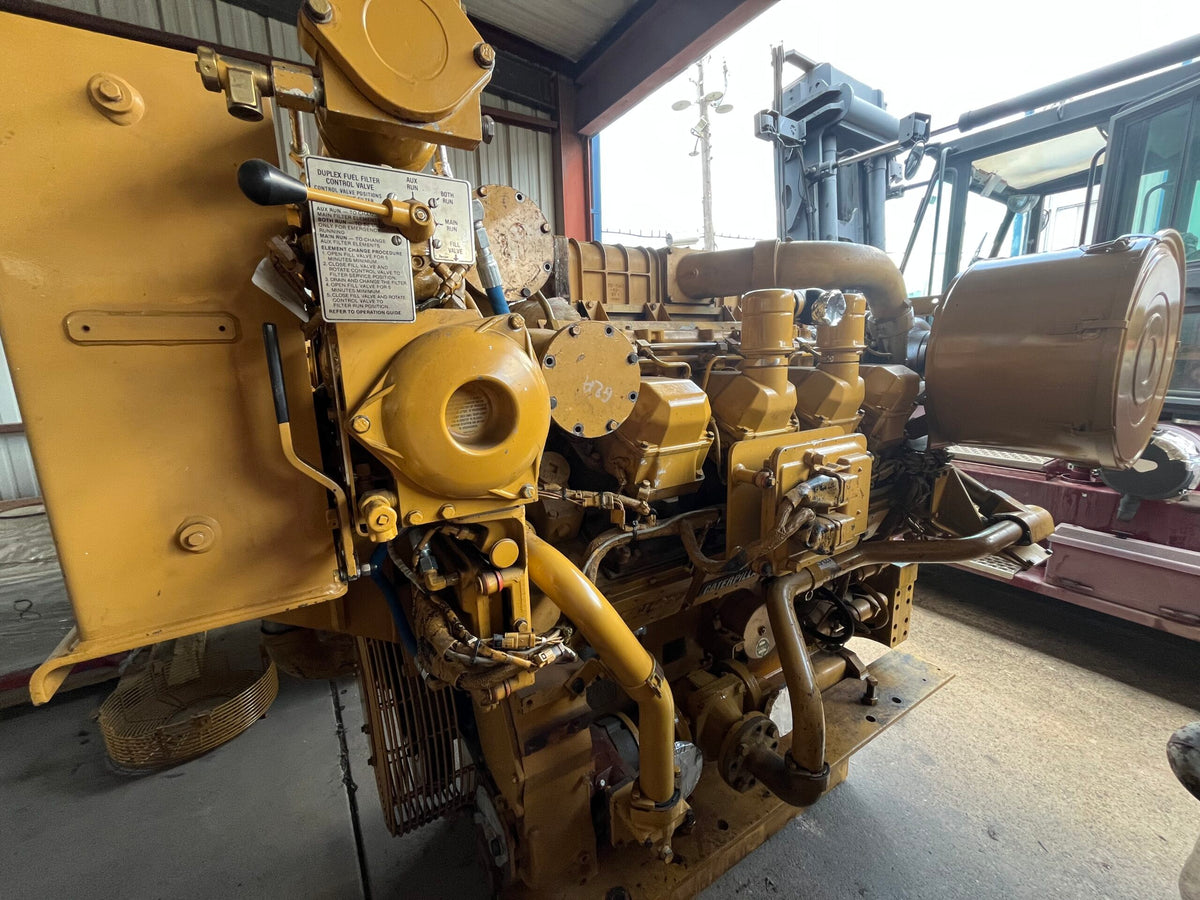 Good Used Caterpillar 3508B 1000HP Diesel Marine Engine - DPC1027