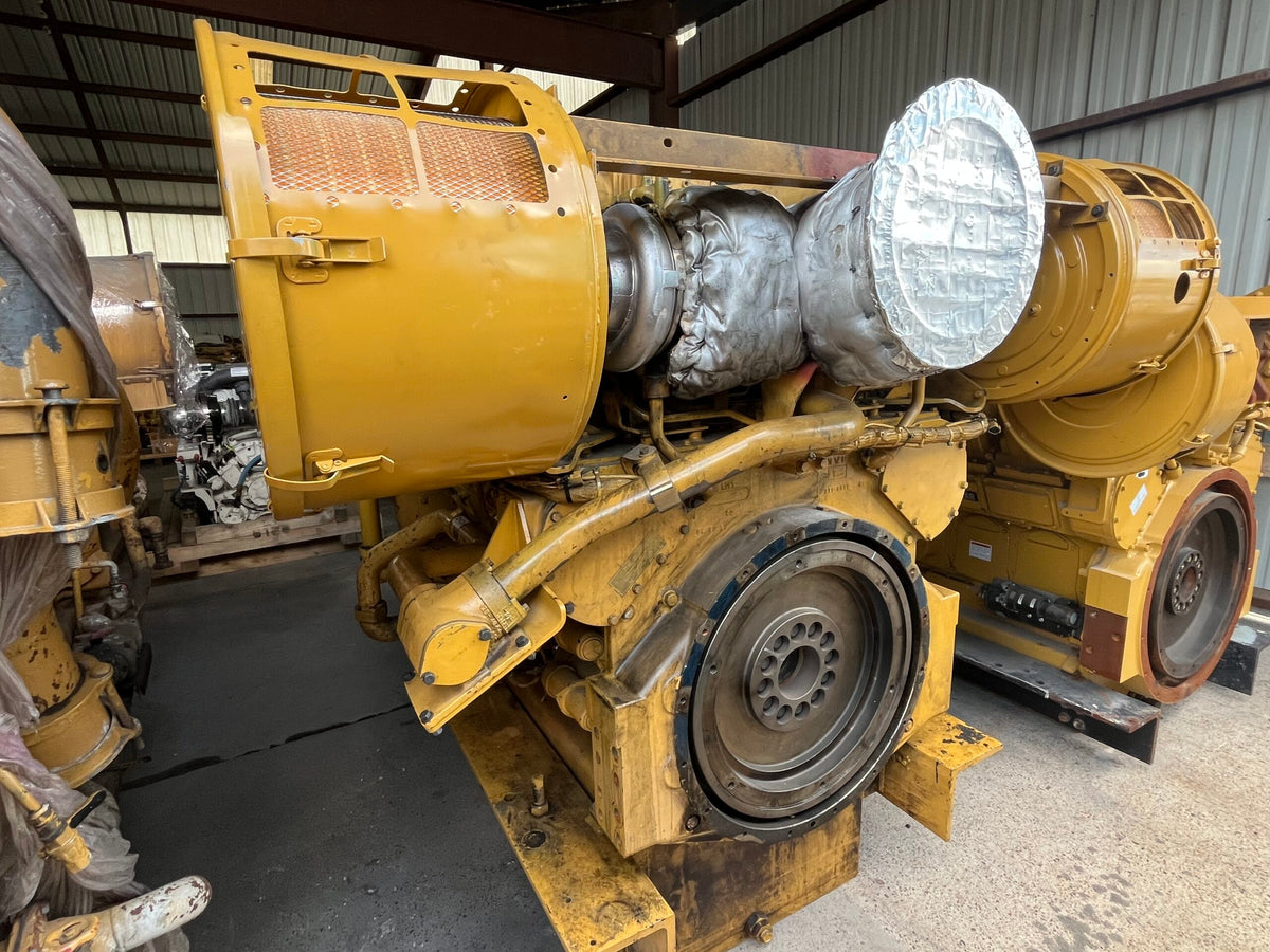Good Used Caterpillar 3508B 1000HP Diesel Marine Engine - DPC1027