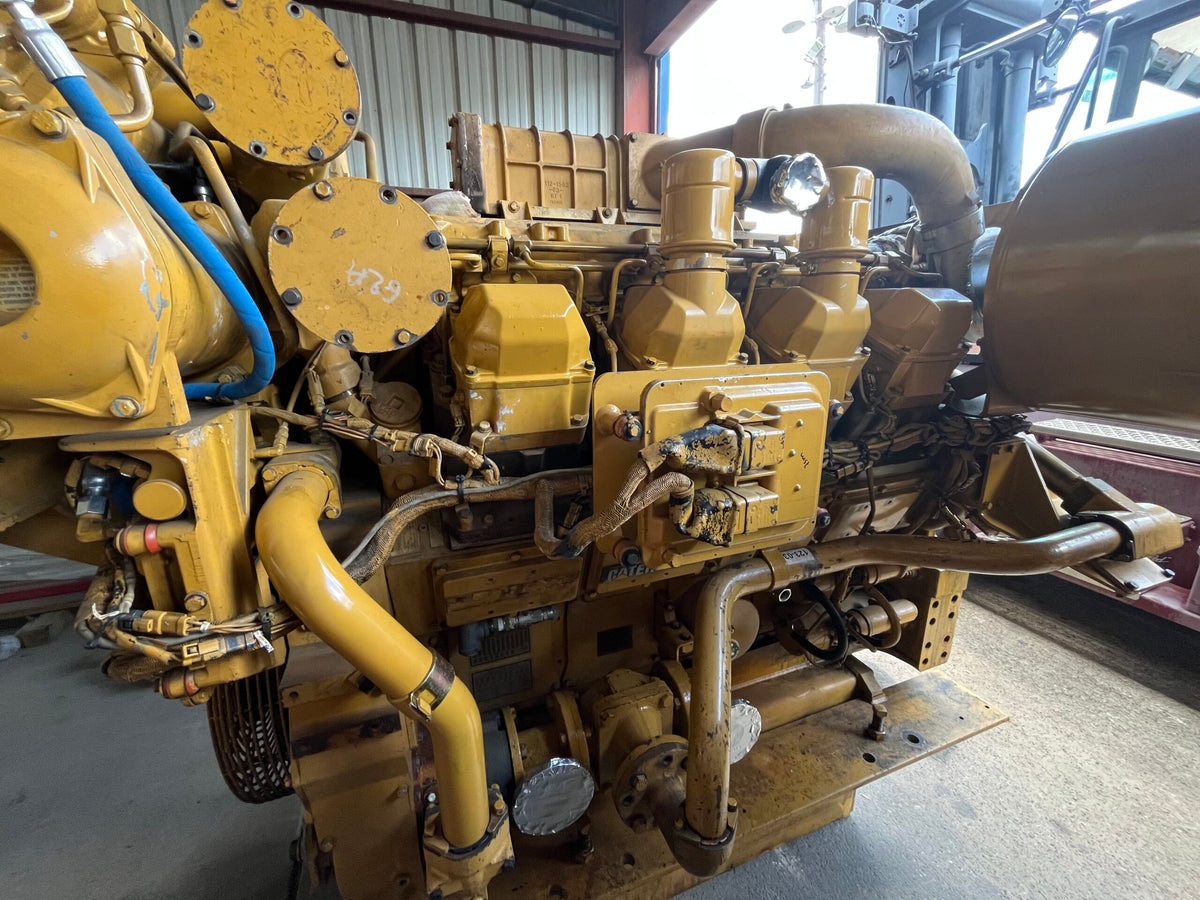 Good Used Caterpillar 3508B 1000HP Diesel Marine Engine - DPC1027