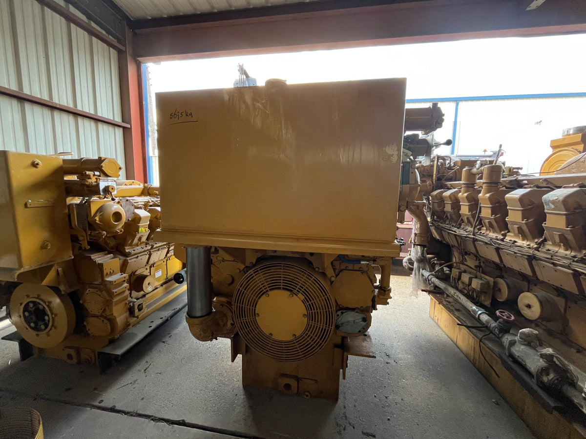 Good Used Caterpillar 3508B 1000HP Diesel Marine Engine - DPC1027
