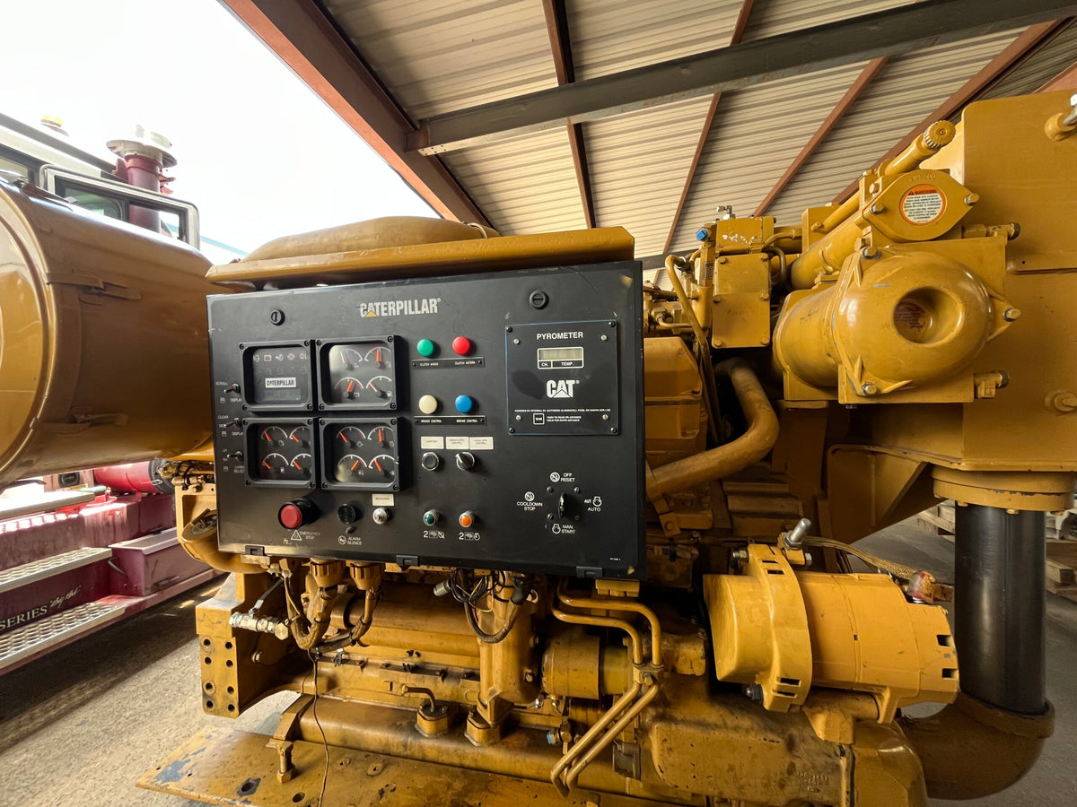Good Used Caterpillar 3508B 1000HP Diesel Marine Engine - DPC1027