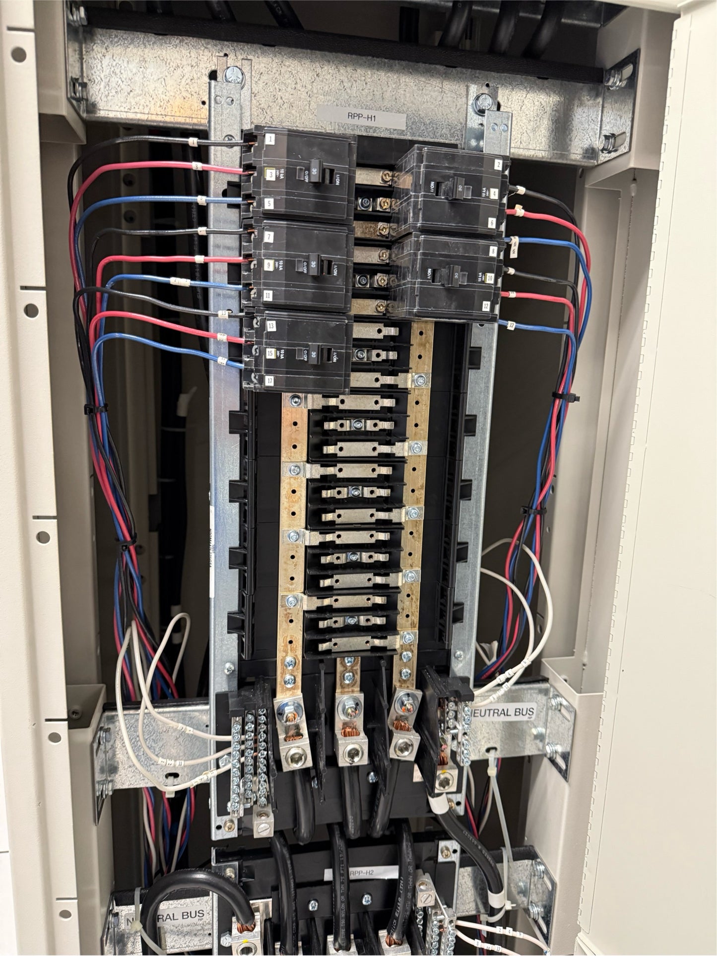 PDI RPP 225A main (2) 30A Square D Breakers (10)(SKU: 111077)