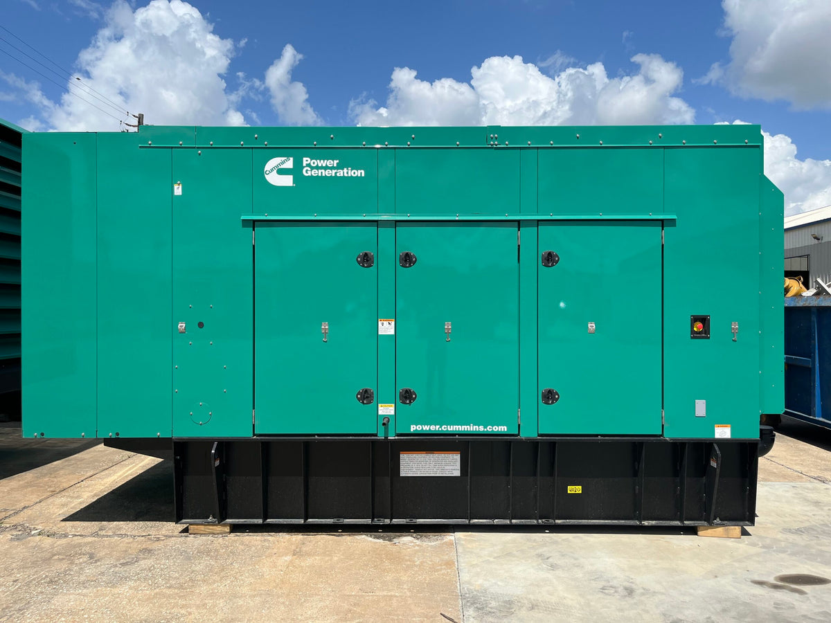 New Cummins QSX15-G9 500KW Tier 2 Diesel Generator Set - DPC1052
