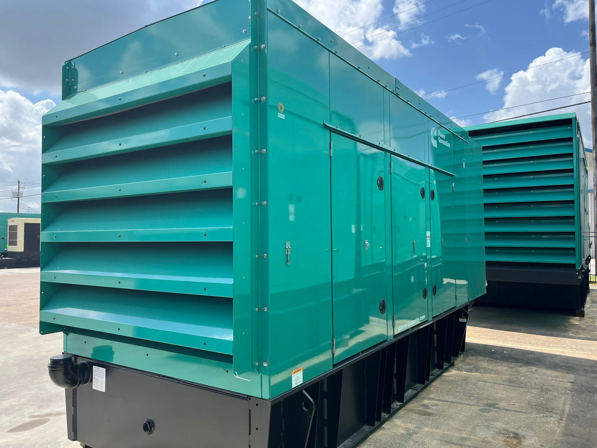 New Cummins QSX15-G9 500KW Tier 2 Diesel Generator Set - DPC1052