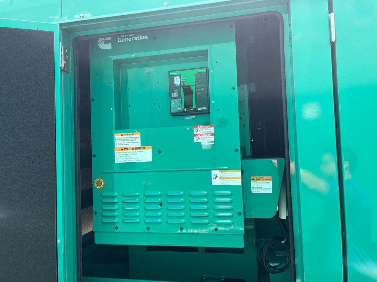 New Cummins QSX15-G9 500KW Tier 2 Diesel Generator Set - DPC1052