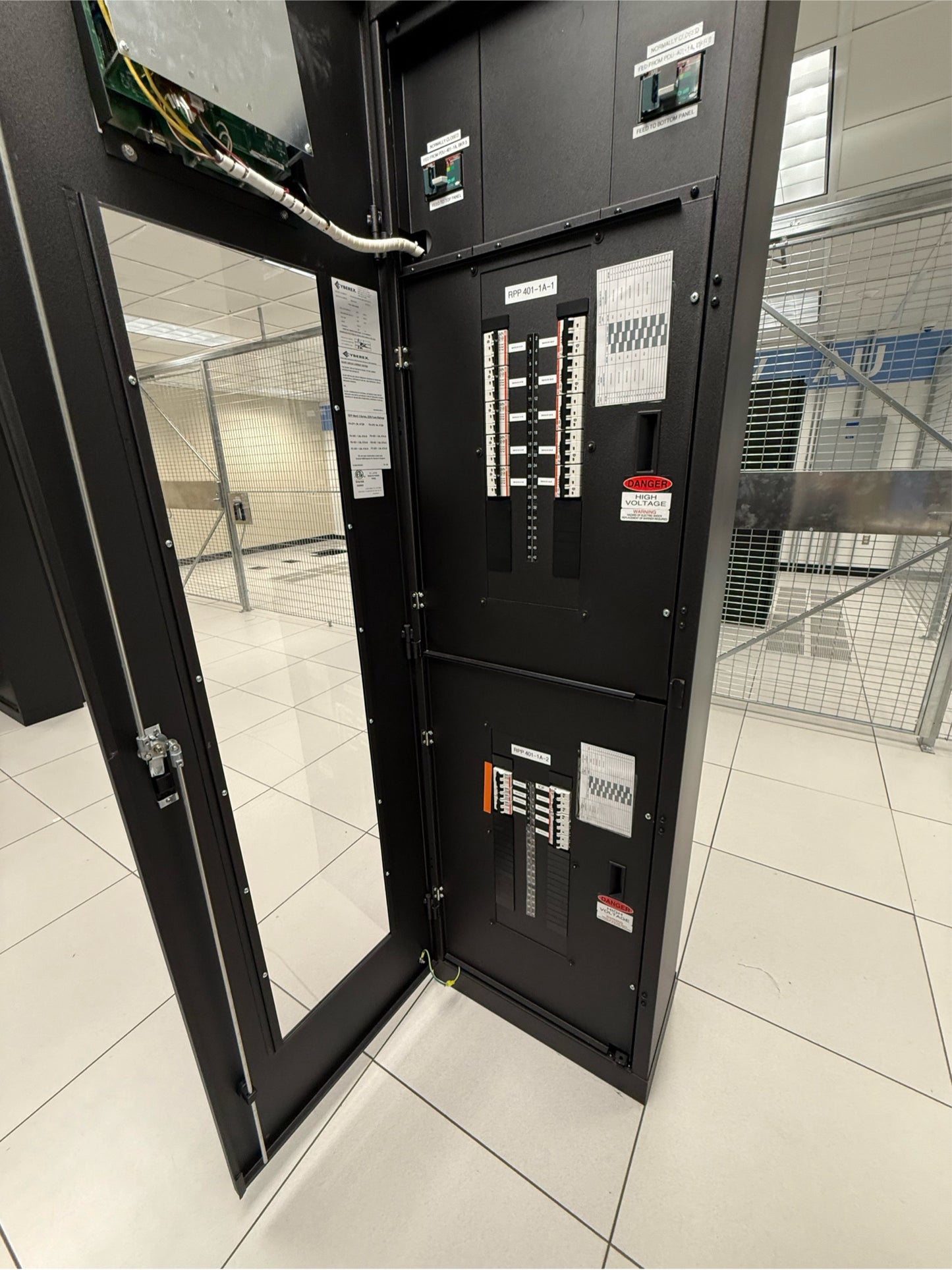 ABB Cyberex RPP Mark II 225A 208 VAC 60hz 2015(SKU: 111065)