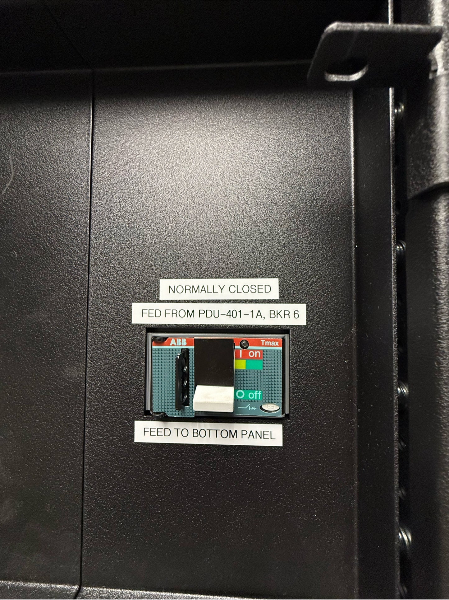 ABB Cyberex RPP Mark II 225A 208 VAC 60hz 2015(SKU: 111065)